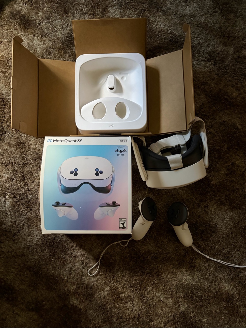 Meta Quest 3S Standalone VR Headset - White